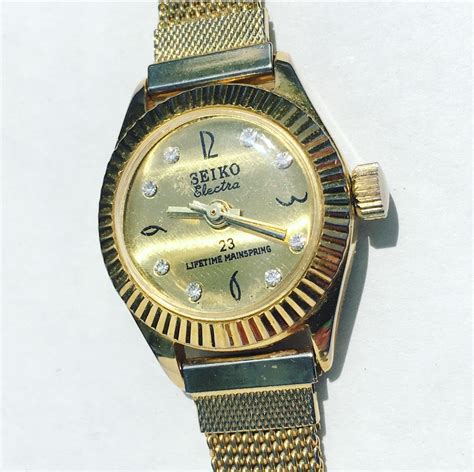 Seiko Electra 